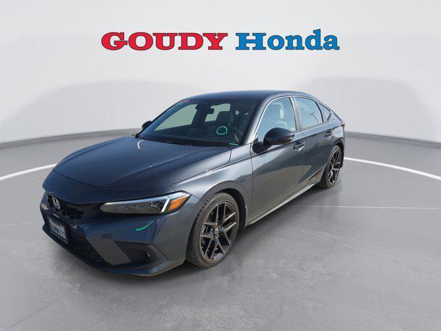 used 2023 Honda Civic car, priced at $27,900