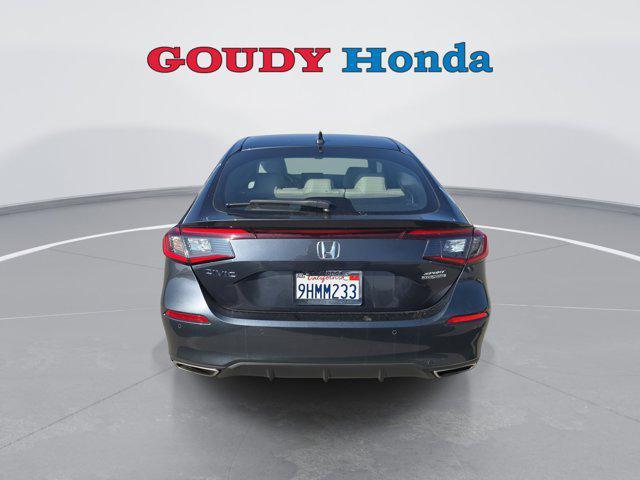 used 2023 Honda Civic car, priced at $27,900