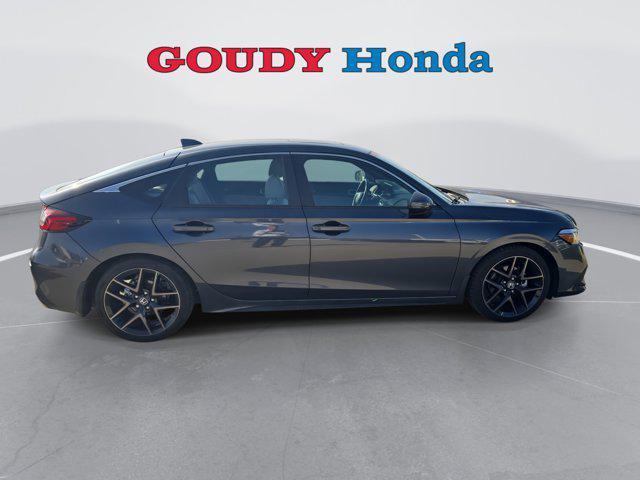 used 2023 Honda Civic car, priced at $27,900