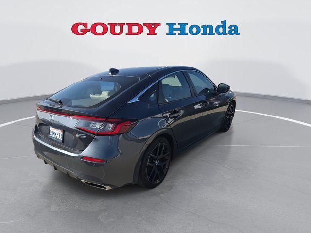 used 2023 Honda Civic car, priced at $27,900