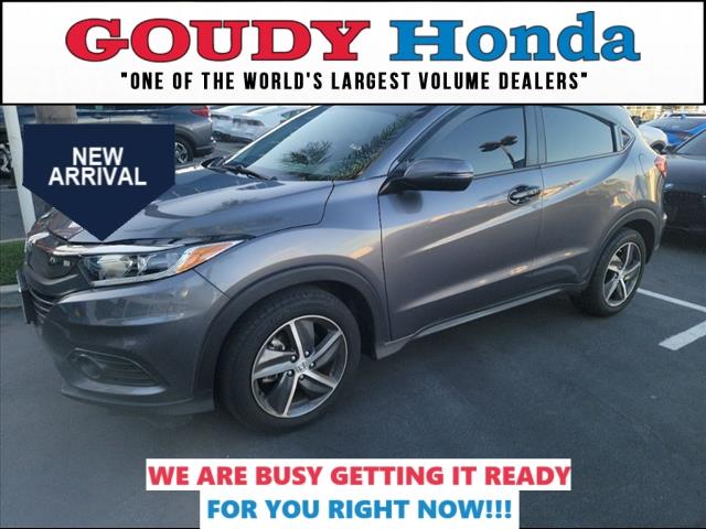 used 2021 Honda HR-V car, priced at $16,500