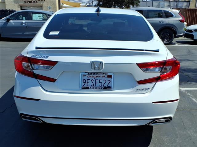 used 2022 Honda Accord car, priced at $27,399