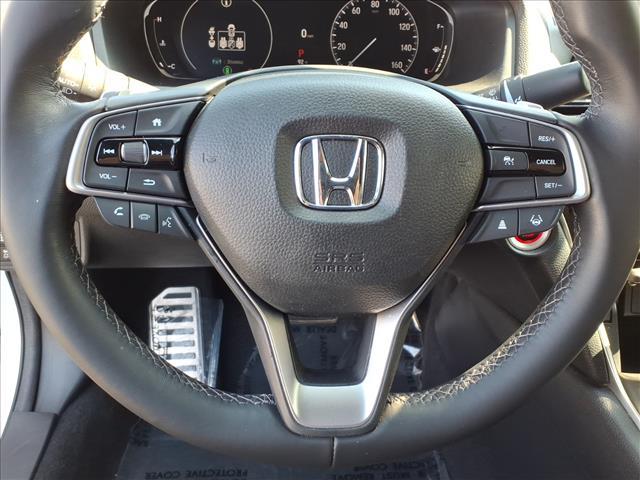 used 2022 Honda Accord car, priced at $27,399
