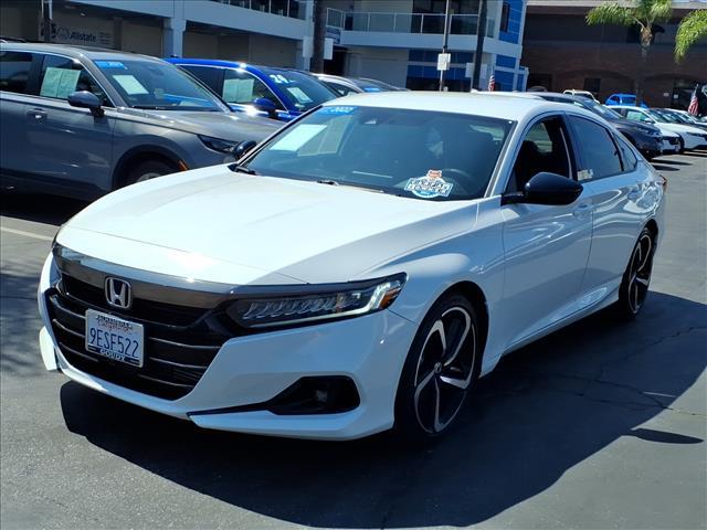 used 2022 Honda Accord car, priced at $27,399