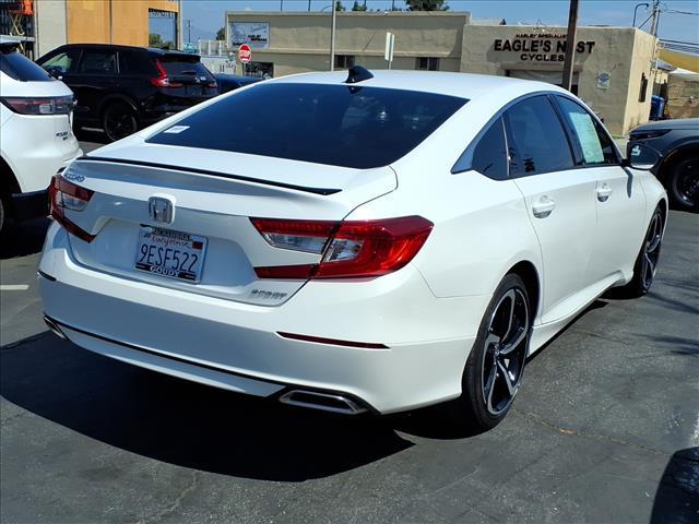 used 2022 Honda Accord car, priced at $27,399