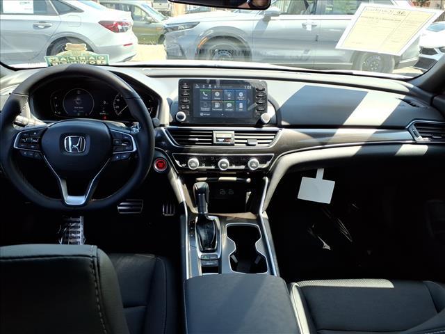 used 2022 Honda Accord car, priced at $27,399