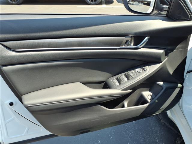 used 2022 Honda Accord car, priced at $27,399