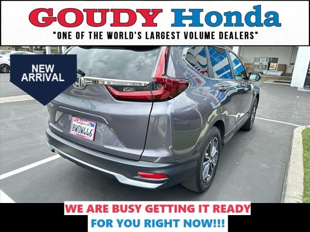 used 2021 Honda CR-V car, priced at $26,955