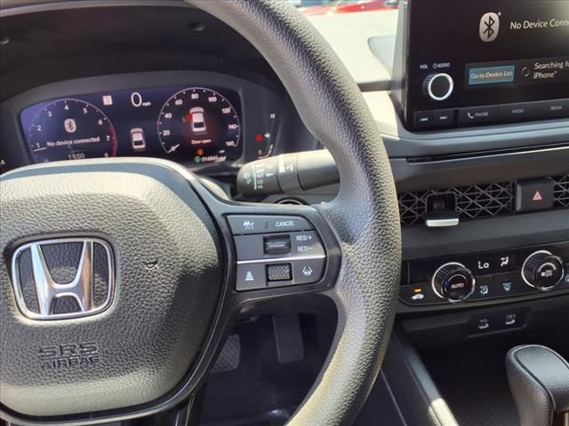 used 2023 Honda Accord car, priced at $26,888
