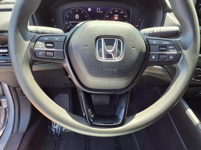 used 2023 Honda Accord car, priced at $26,888