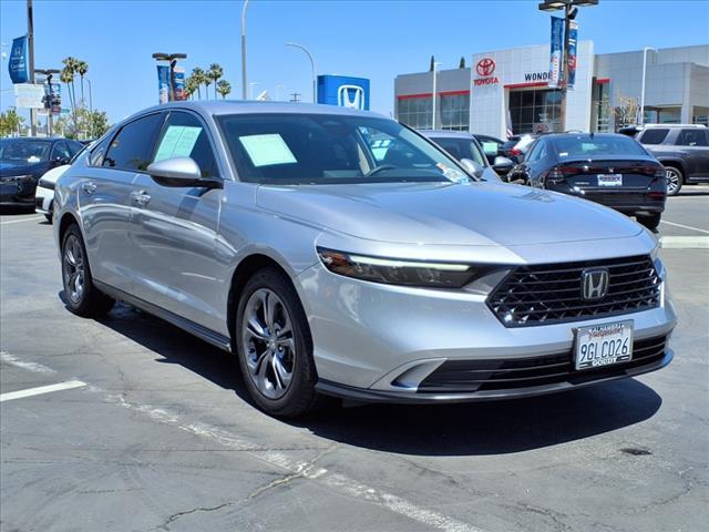 used 2023 Honda Accord car, priced at $26,888