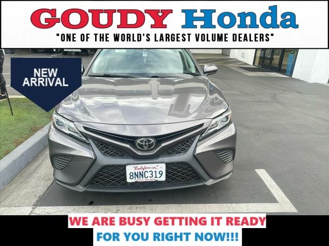 used 2019 Toyota Camry car, priced at $15,995