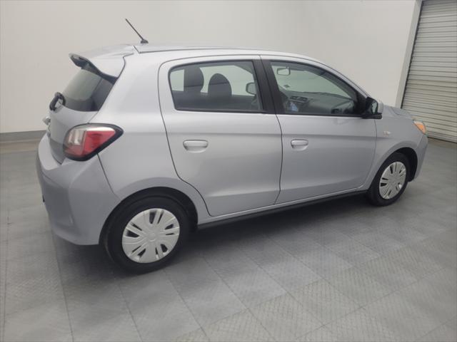used 2022 Mitsubishi Mirage car, priced at $18,795