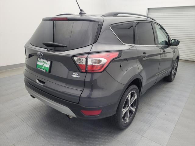 used 2018 Ford Escape car, priced at $17,795