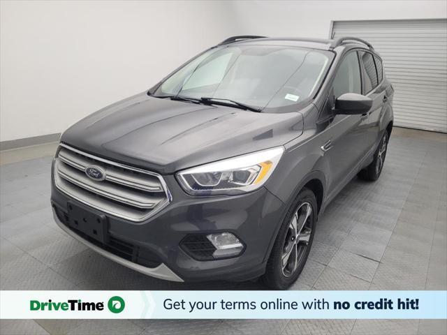 used 2018 Ford Escape car, priced at $17,795