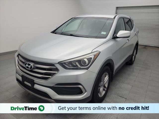 used 2018 Hyundai Santa Fe Sport car, priced at $15,195