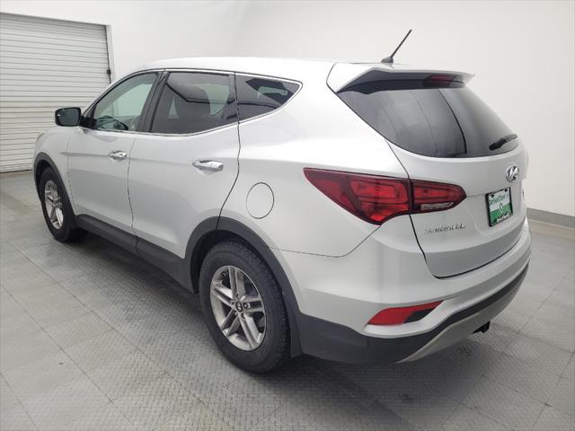 used 2018 Hyundai Santa Fe Sport car, priced at $15,195