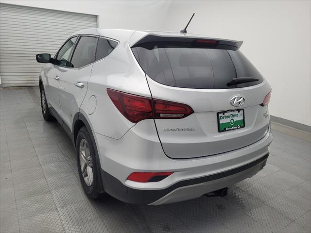 used 2018 Hyundai Santa Fe Sport car, priced at $15,195