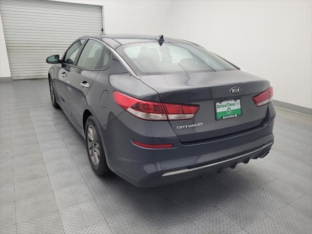 used 2020 Kia Optima car, priced at $17,995