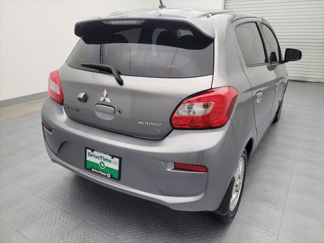 used 2018 Mitsubishi Mirage car, priced at $16,095