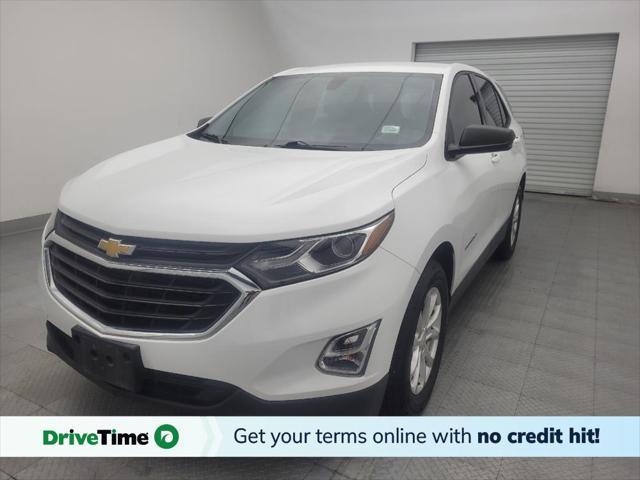 used 2018 Chevrolet Equinox car, priced at $17,595