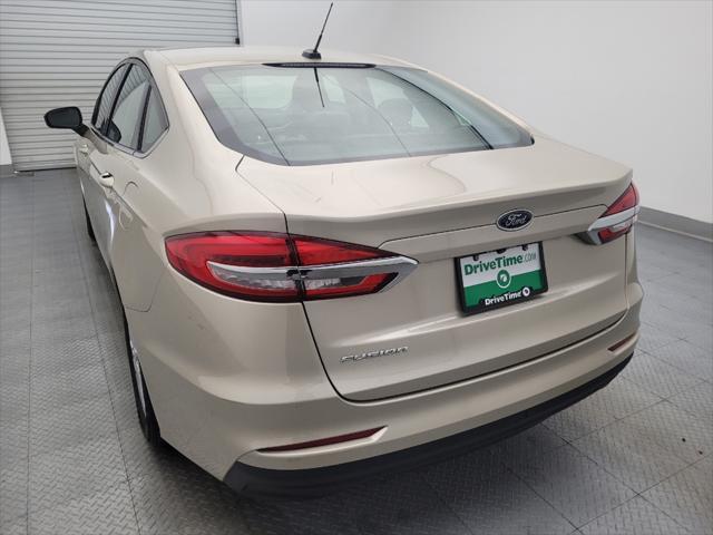 used 2019 Ford Fusion car, priced at $15,995