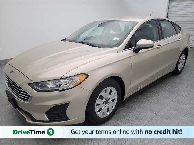 used 2019 Ford Fusion car, priced at $16,195