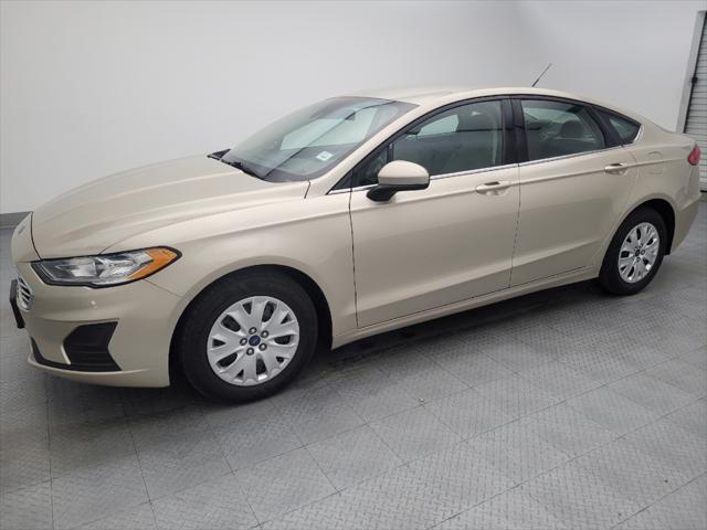 used 2019 Ford Fusion car, priced at $15,995