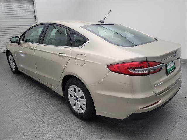 used 2019 Ford Fusion car, priced at $15,995