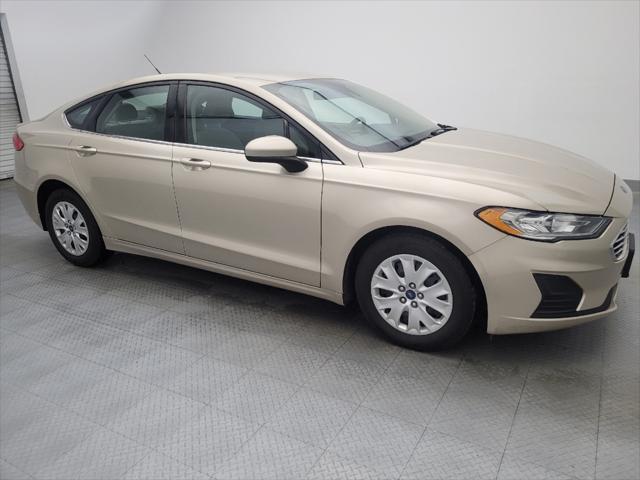 used 2019 Ford Fusion car, priced at $15,995