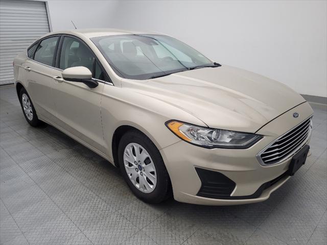 used 2019 Ford Fusion car, priced at $15,995