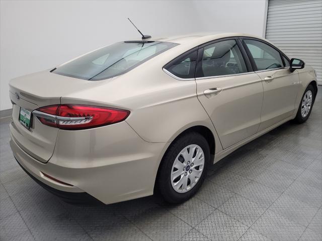 used 2019 Ford Fusion car, priced at $15,995