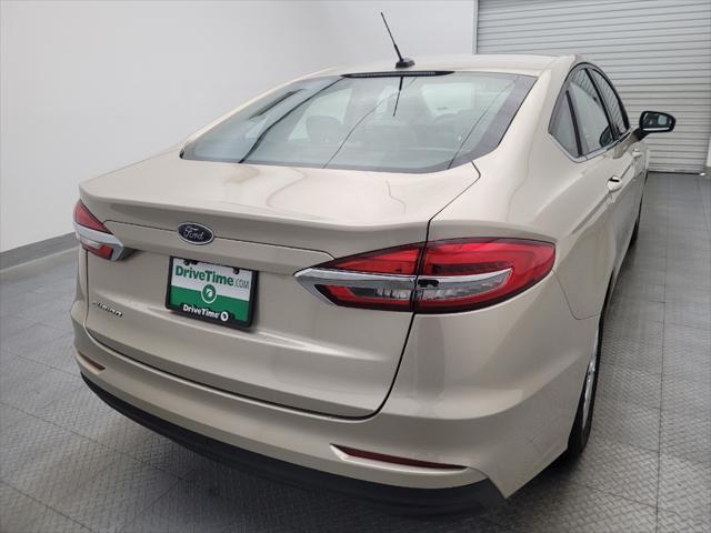 used 2019 Ford Fusion car, priced at $15,995