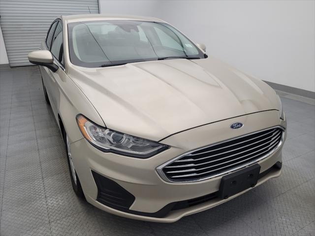 used 2019 Ford Fusion car, priced at $15,995