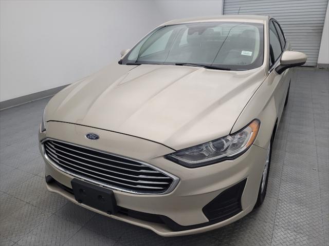 used 2019 Ford Fusion car, priced at $15,995