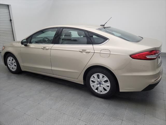 used 2019 Ford Fusion car, priced at $15,995