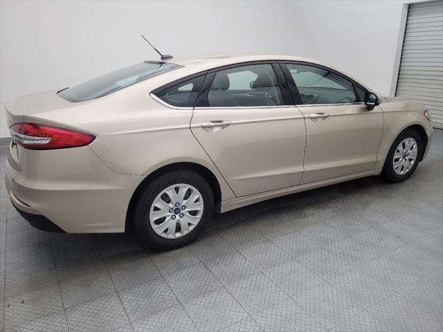 used 2019 Ford Fusion car, priced at $15,995