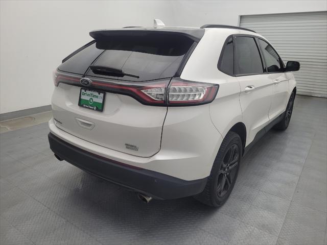 used 2018 Ford Edge car, priced at $18,395