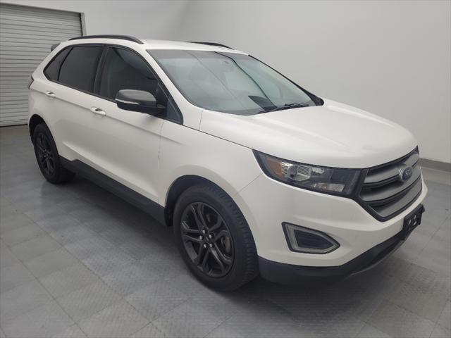 used 2018 Ford Edge car, priced at $18,395