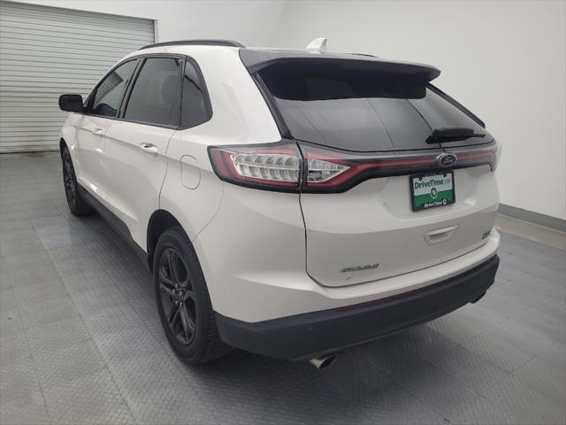 used 2018 Ford Edge car, priced at $18,395