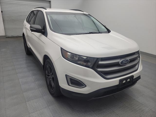 used 2018 Ford Edge car, priced at $18,395