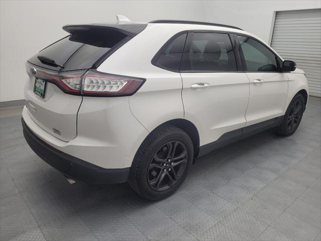 used 2018 Ford Edge car, priced at $18,395