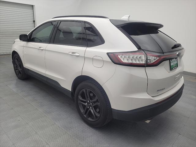 used 2018 Ford Edge car, priced at $18,395