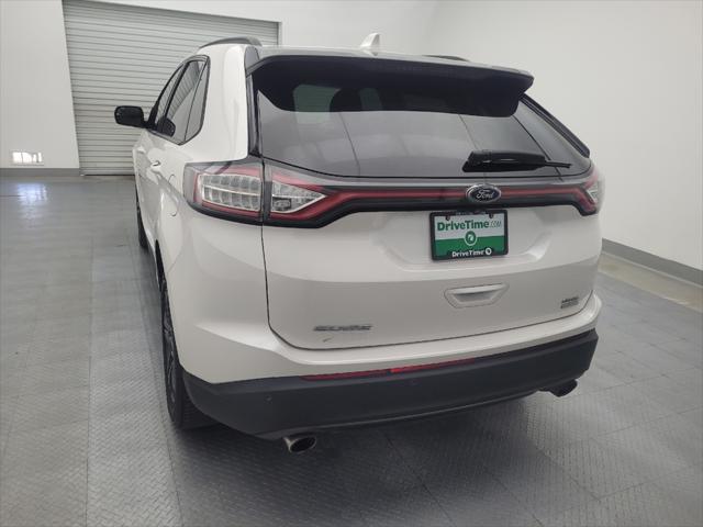 used 2018 Ford Edge car, priced at $18,395