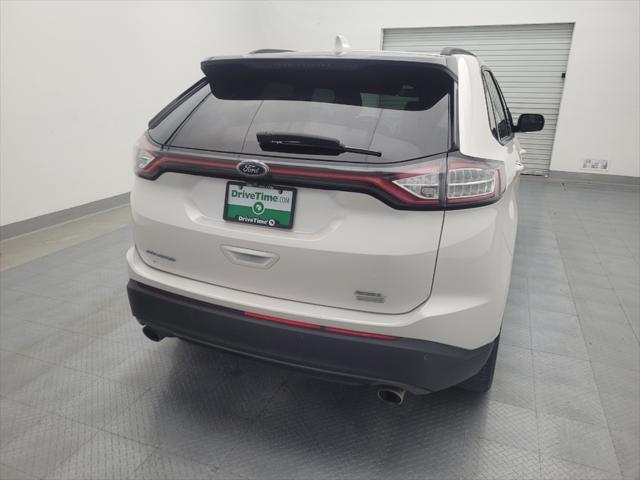 used 2018 Ford Edge car, priced at $18,395