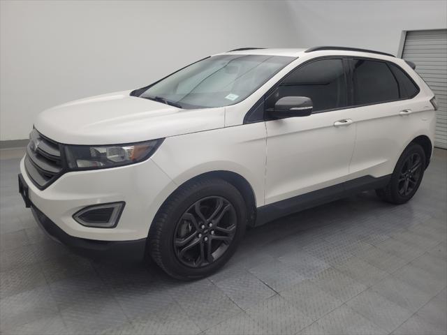 used 2018 Ford Edge car, priced at $18,395