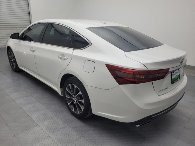 used 2016 Toyota Avalon car, priced at $17,595