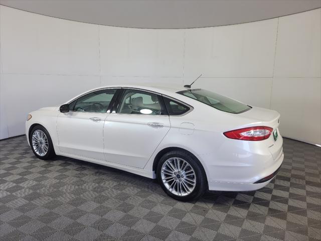 used 2016 Ford Fusion car, priced at $16,895