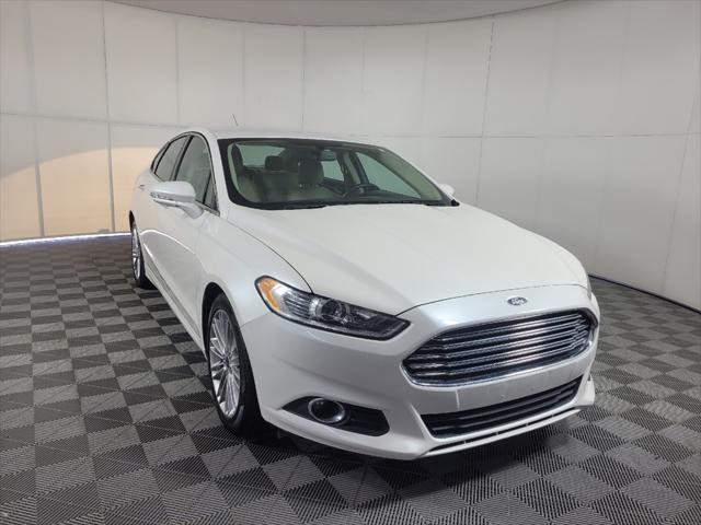 used 2016 Ford Fusion car, priced at $16,895