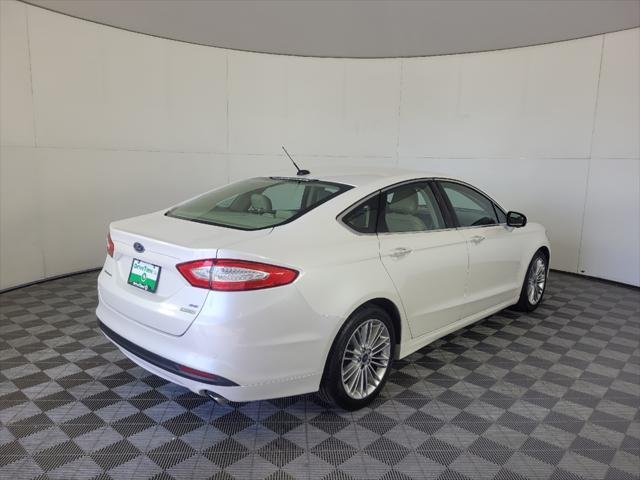 used 2016 Ford Fusion car, priced at $16,895